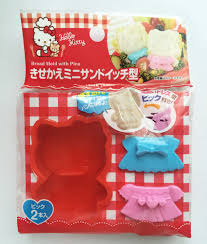 Hello Kitty ลิขสิทธิ์ พิมพ์ขนม ข้าวปั้นซูชิ